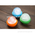 BPA Free Sphere Big silicone Ice Ball Maker Mold Silicone Ice Ball Tray Maker Custom Silicone Ice Cube Tray